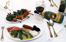 Fotografia de platos del restaurante