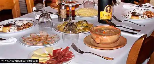 Comida restaurantes hoteles rurales Alpujarra